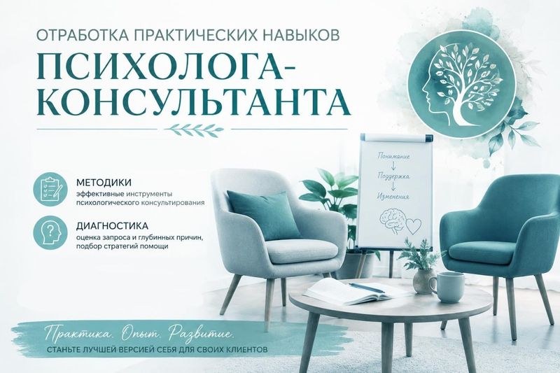 Тренинг "Отработка практических навыков психолога-консультанта"