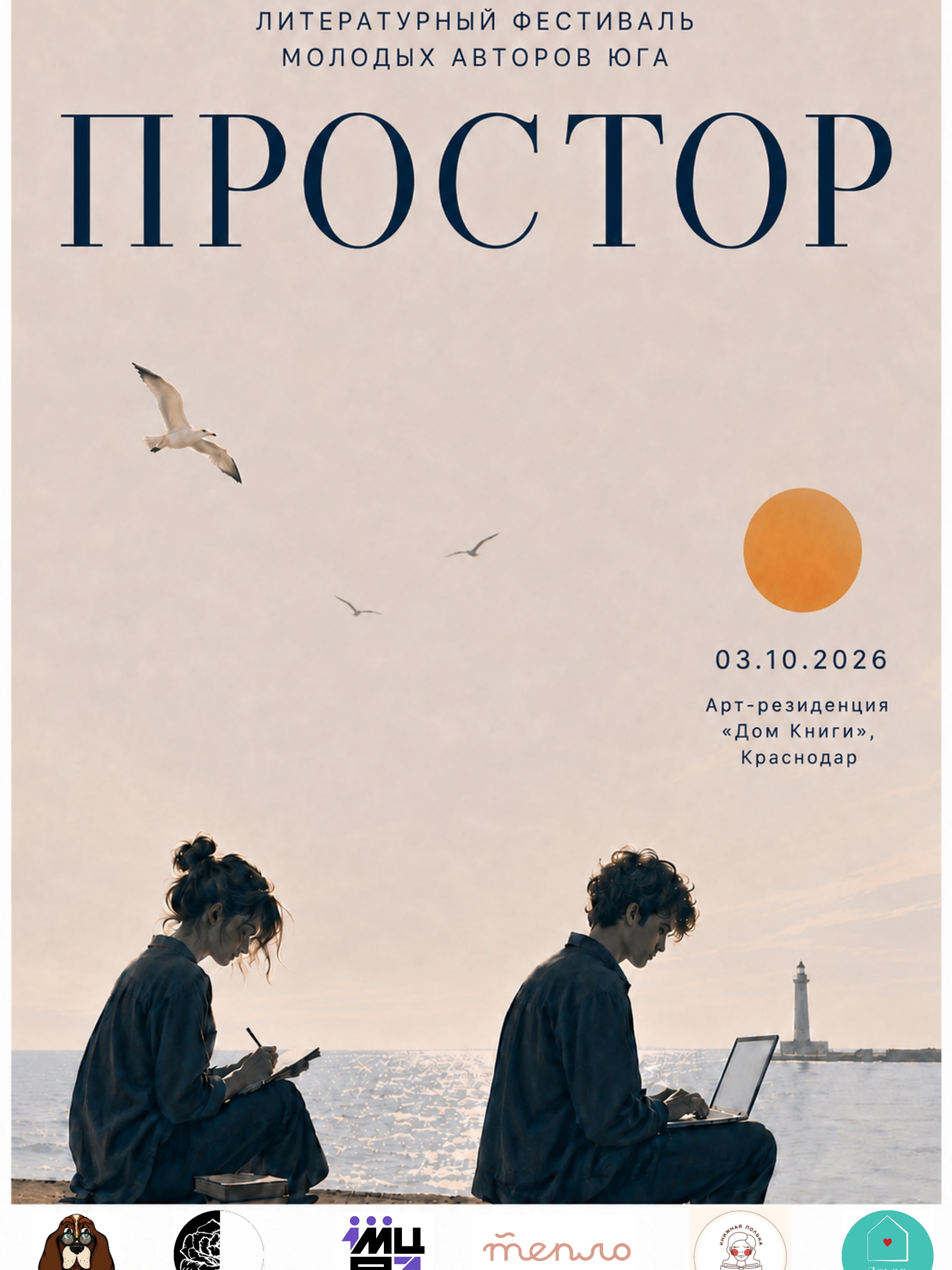 Книжный фестиваль "Простор"