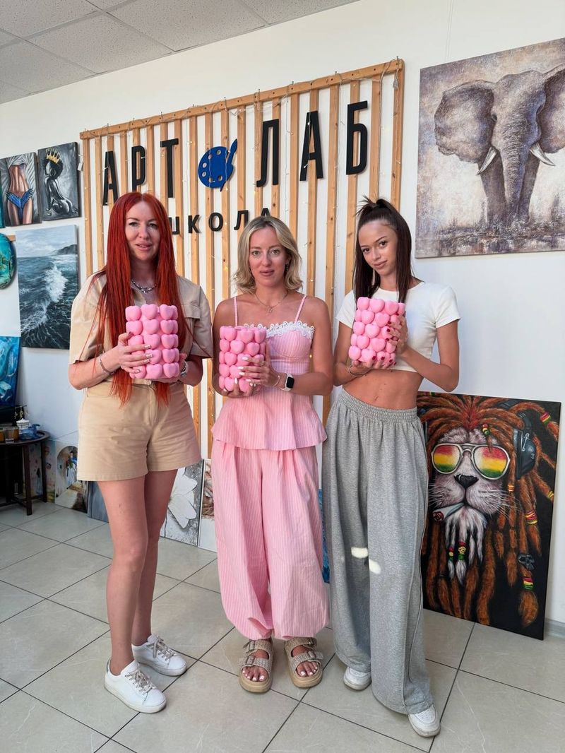 Мастер-класс "Та самая ваза как из Pinterest"