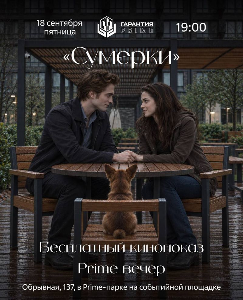 Марафон киносаги "Сумерки"