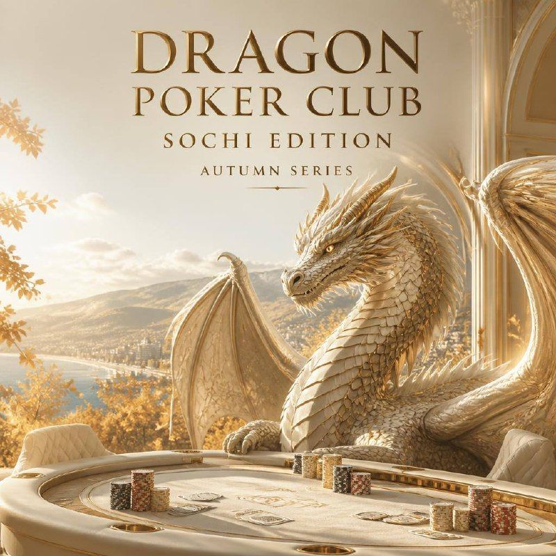 Турнир по покеру AUTUMN SERIES Sochi Edition в Dragon Poker Club