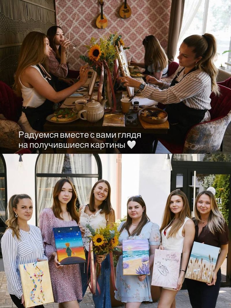 Арт-завтрак в Тихорецке