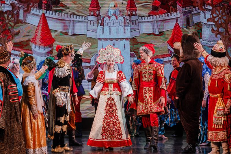 "Царевна-Лягушка" в Филармонии им. Григория Пономаренко