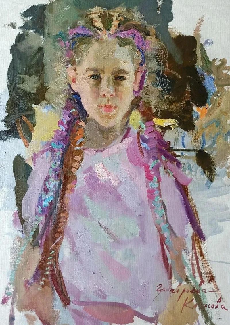 Выставка "Ольга Григорьева‑Климова. Живопись. Графика"