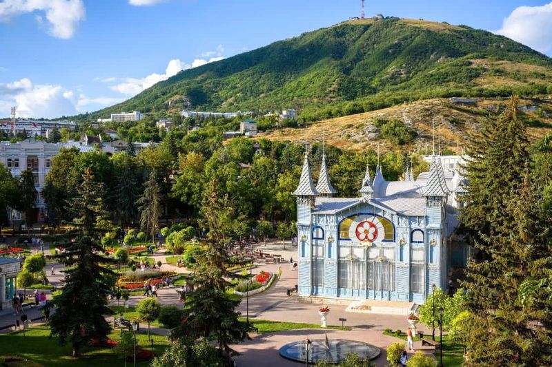 Тур в Ессентуки и Кисловодск
