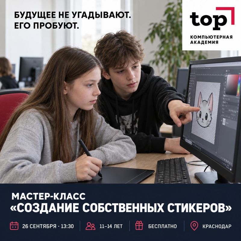 Мастер-класс "Создание собственных стикеров"