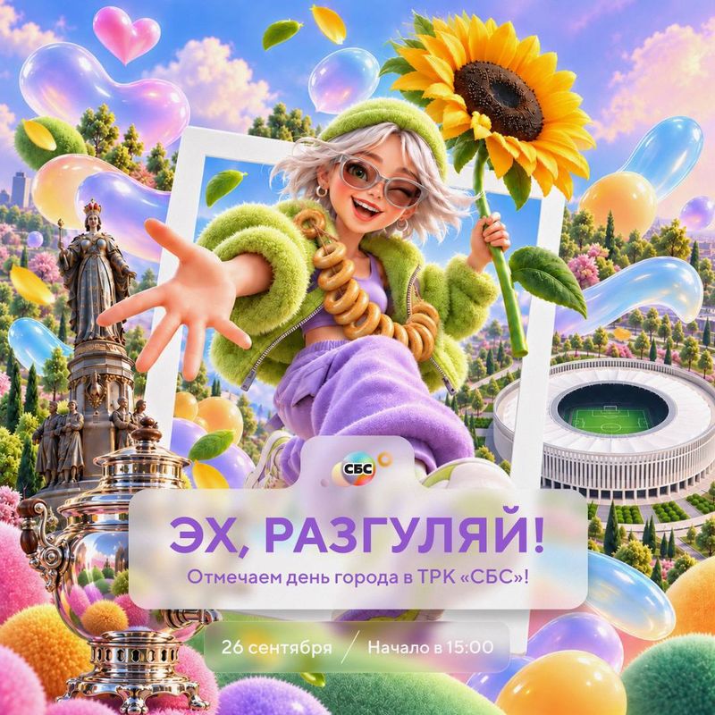 День города в ТРК "СБС"