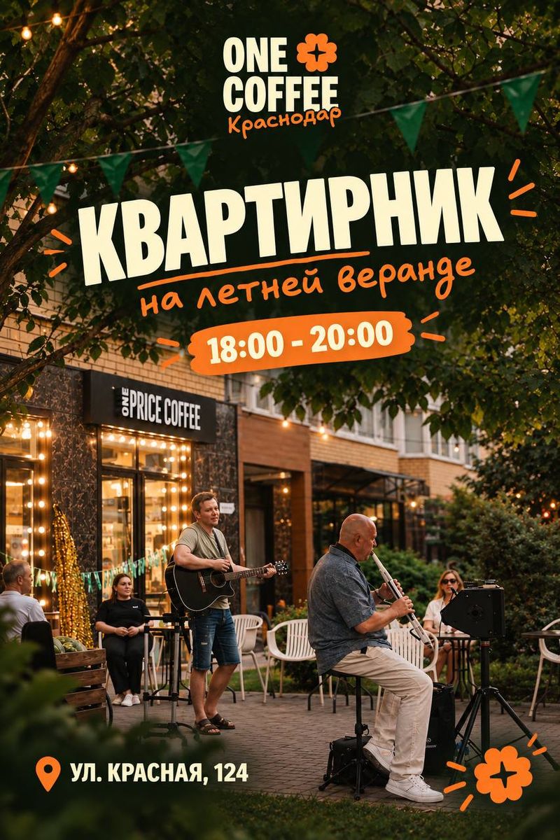 Квартирник в День города
