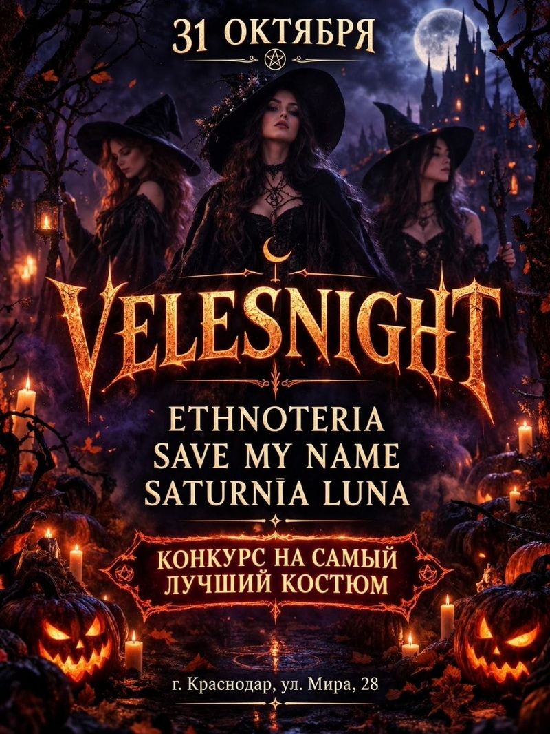 Костюмированная вечеринка с культовыми metal-группами
