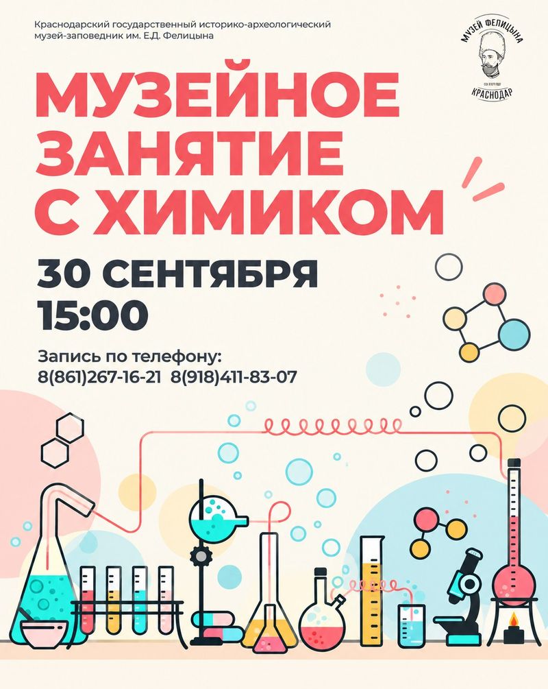Музейное занятие с химиком