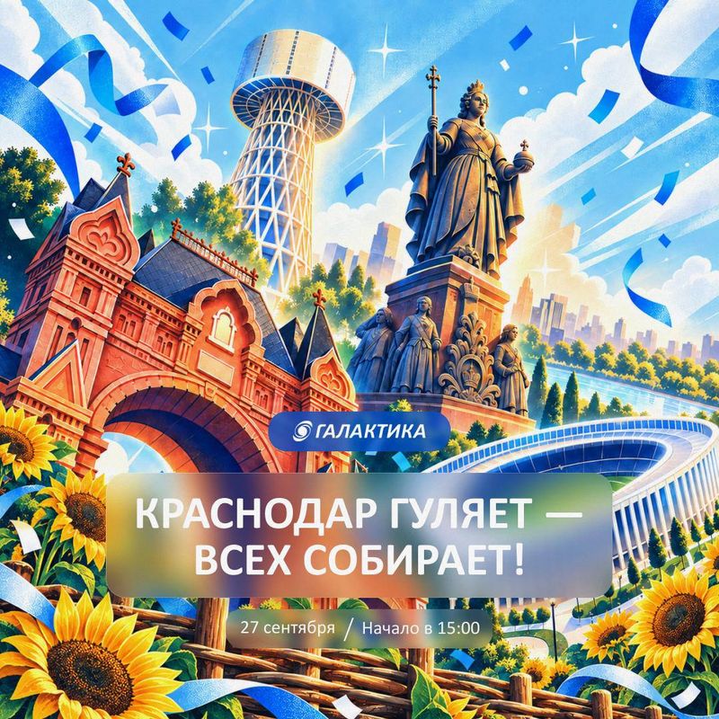День города в ТРК "Галактика"