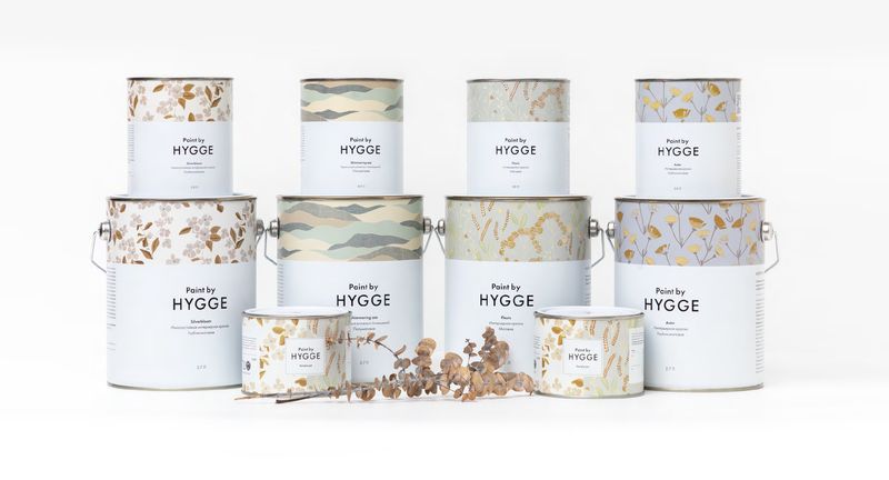 Презентация декоративных покрытий HYGGE
