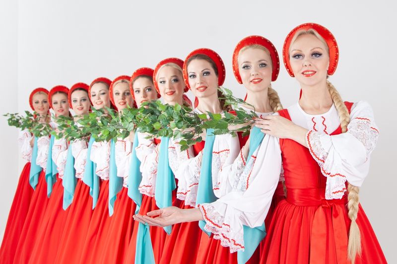 Хореографический ансамбль "Берёзка"