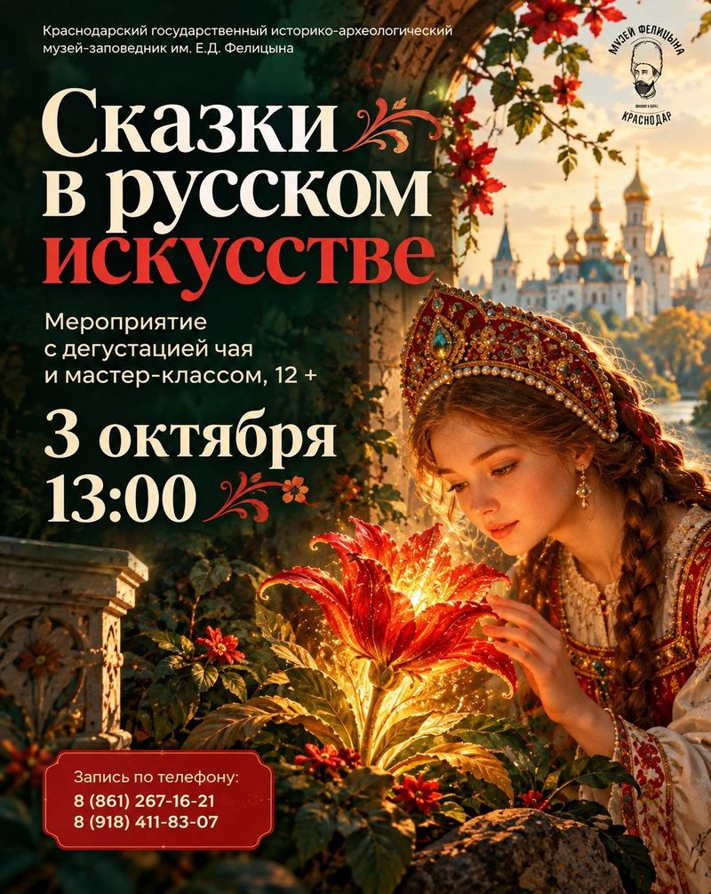 Сказки в русском искусстве