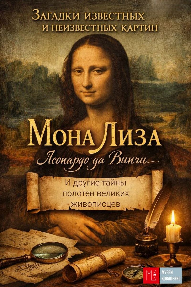 Лекция "Загадки известных и неизвестных картин" в музее Коваленко