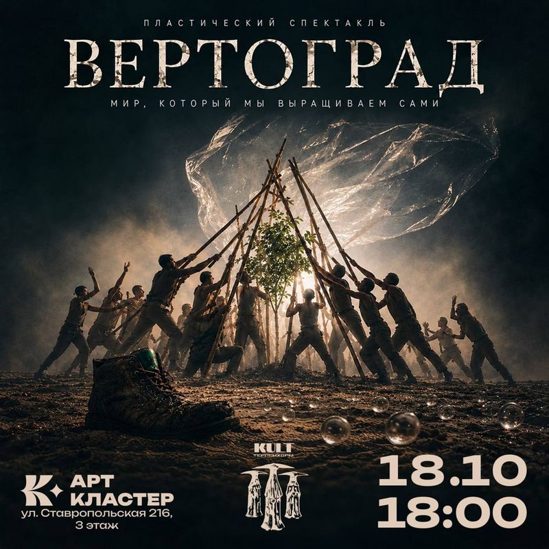 "ВЕРТОГРАД" — пластический спектакль-притча