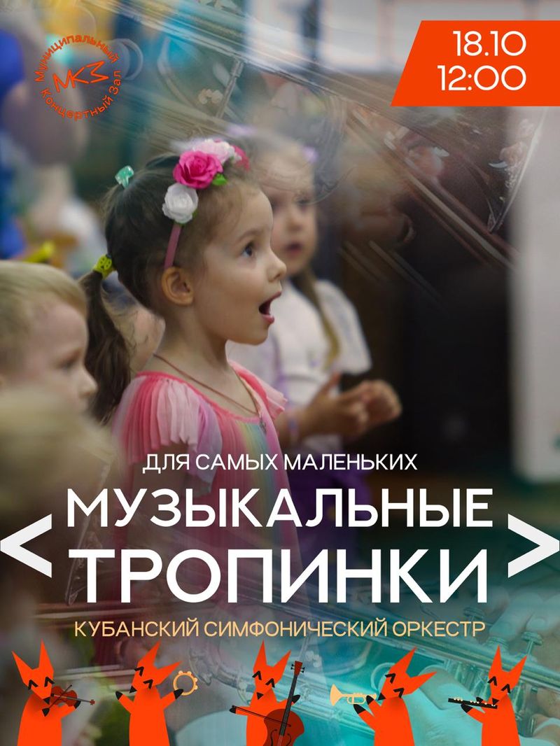 Первое знакомство с симфоническим оркестром