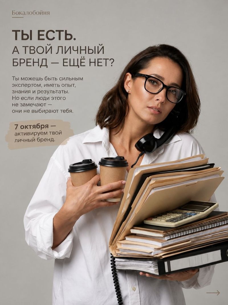 Бизнес-игра "Личный бренд: Активация"