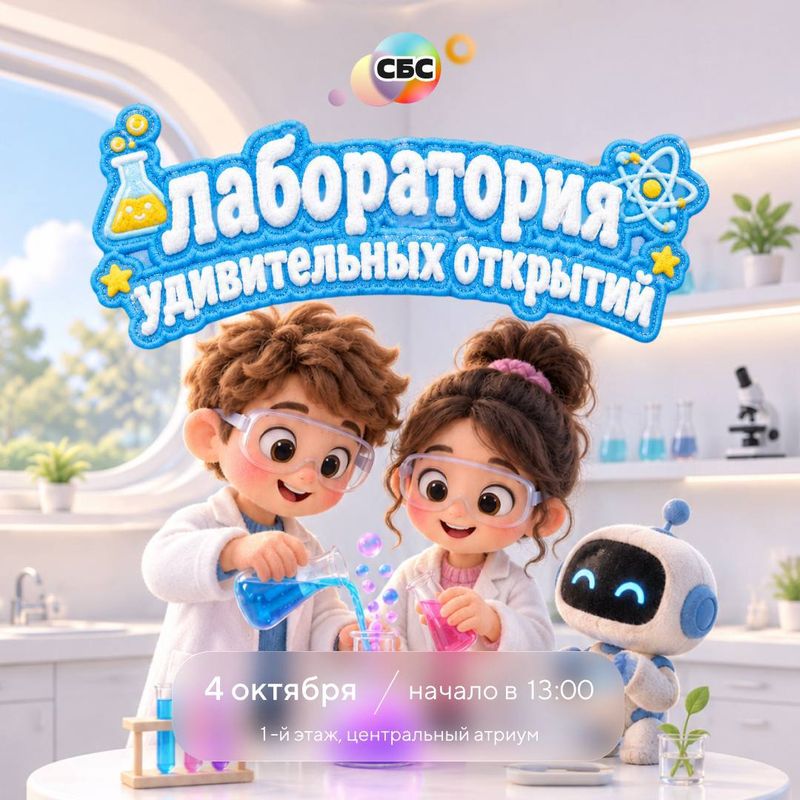 Анимационная программа "Лаборатория удивительных открытий"