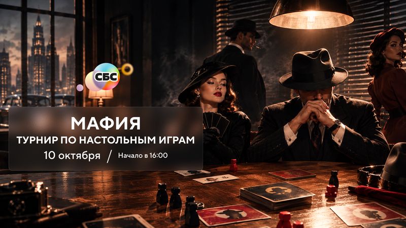 Турнир настольных игр - Мафия