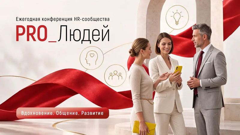 Ежегодная конференция HR-сообщества