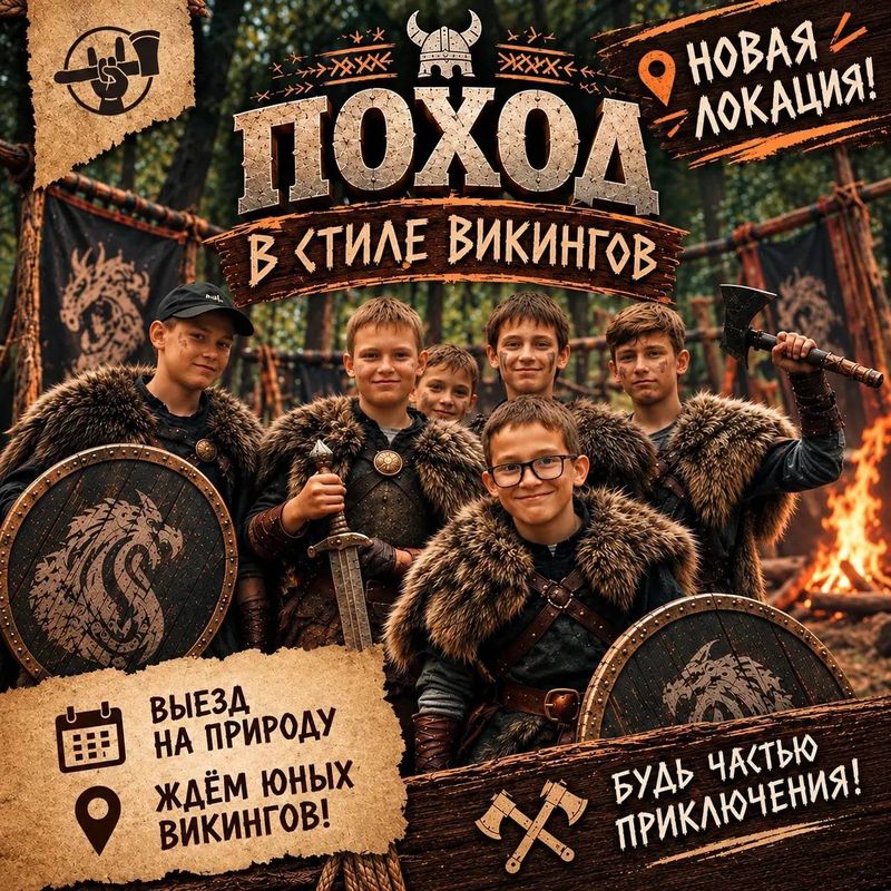 Поход викингов