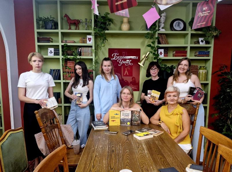Книжный своп в ALTEYA