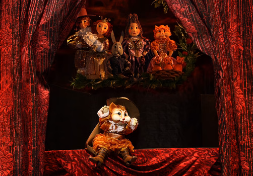 Кот в сапогах (Театр кукол)