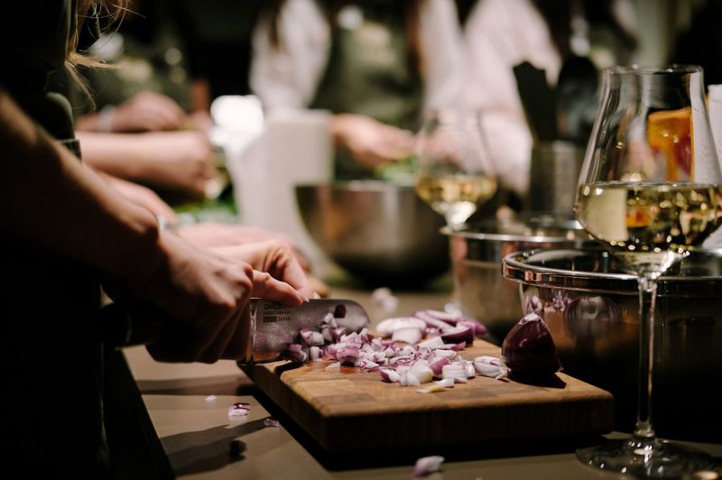 Кулинарное занятие "Салаты"