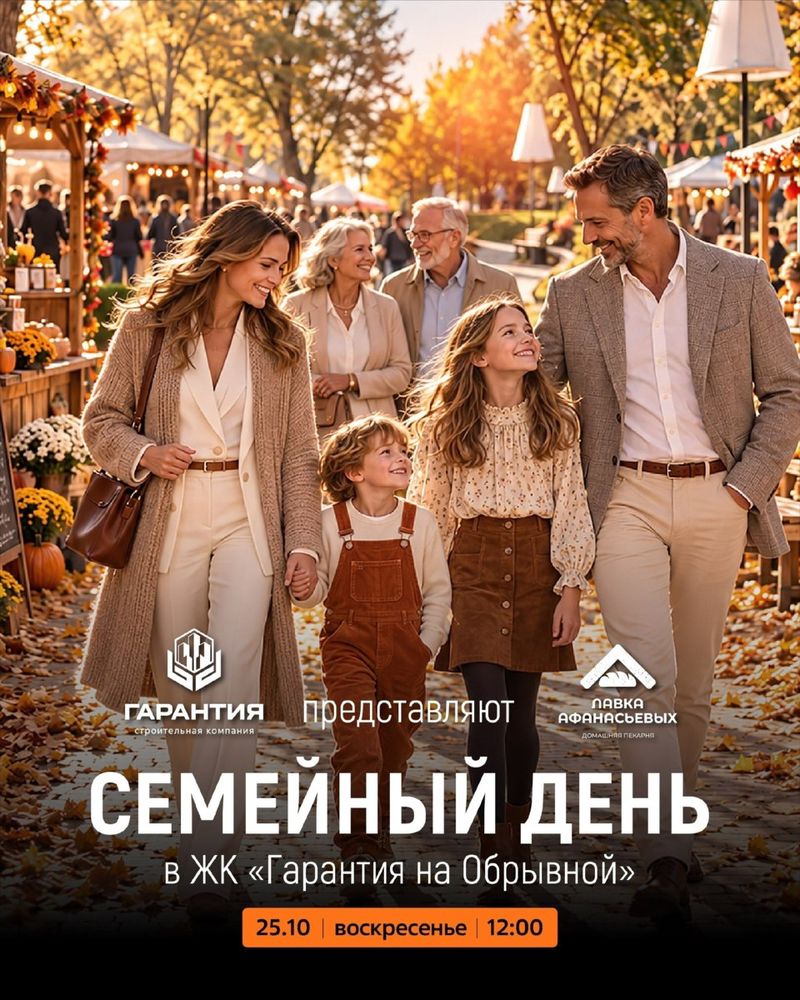Семейный день в "Гарантии на Обрывной"