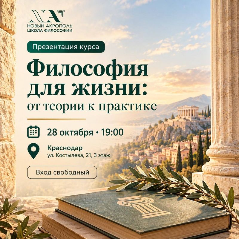 "Философия для жизни: от теории к практике"