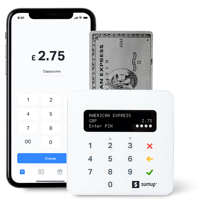 SumUp’s smart devices