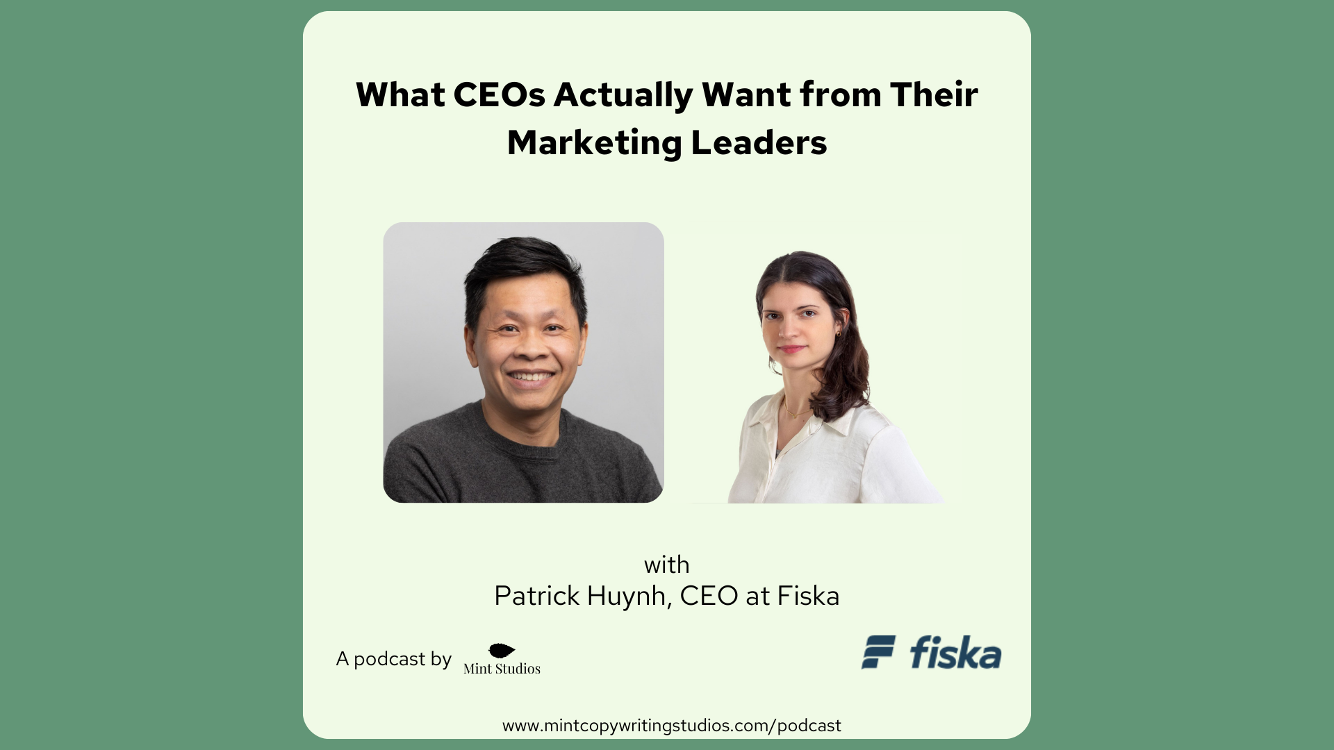 Podcast: What CEOs Actually Want From Marketing