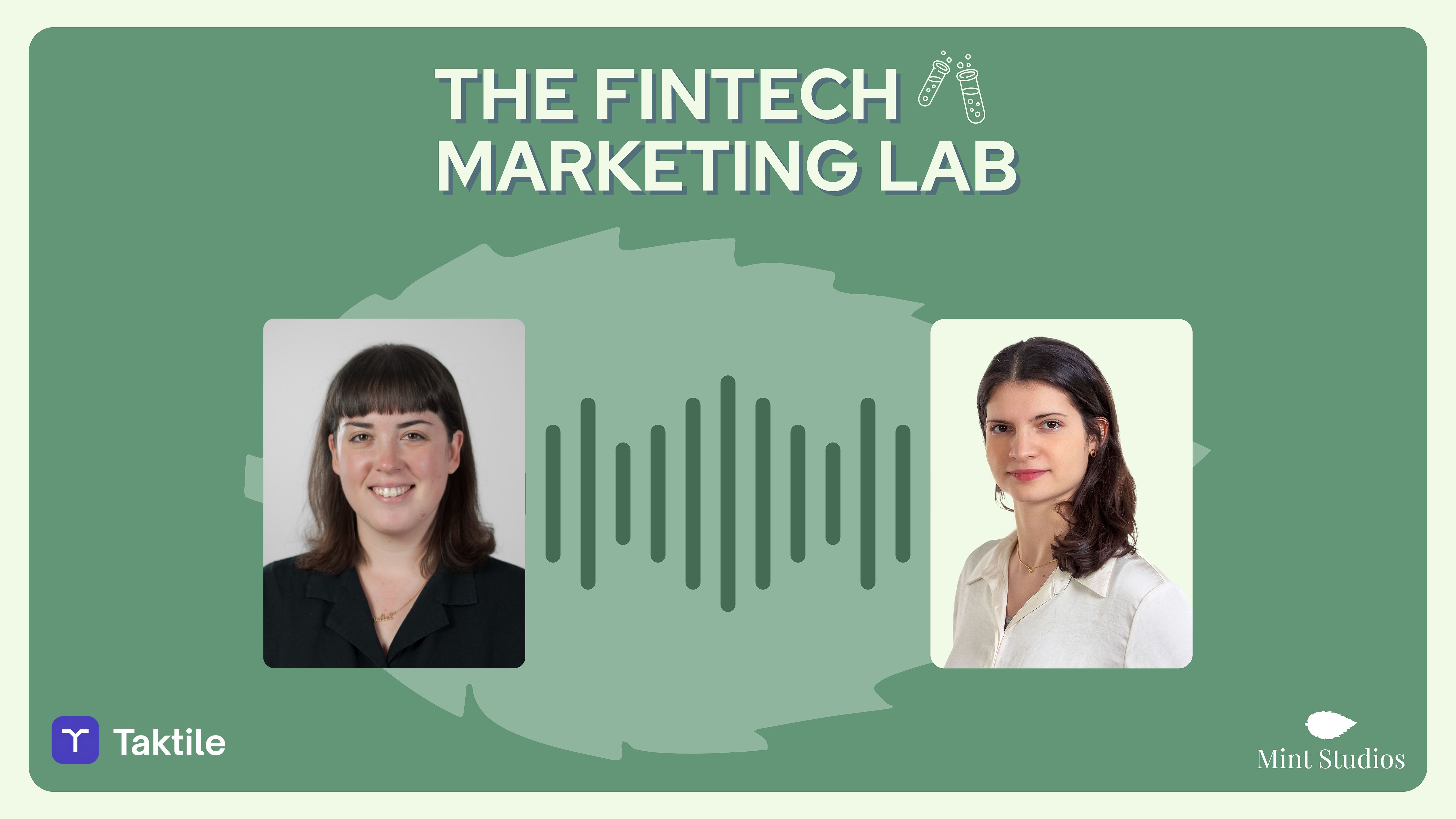 Podcast: How to Design Fintech Conference Booths That Attract Buyers and Accelerate Deals | Rachel Verrill, Field Marketing Manager at Taktile