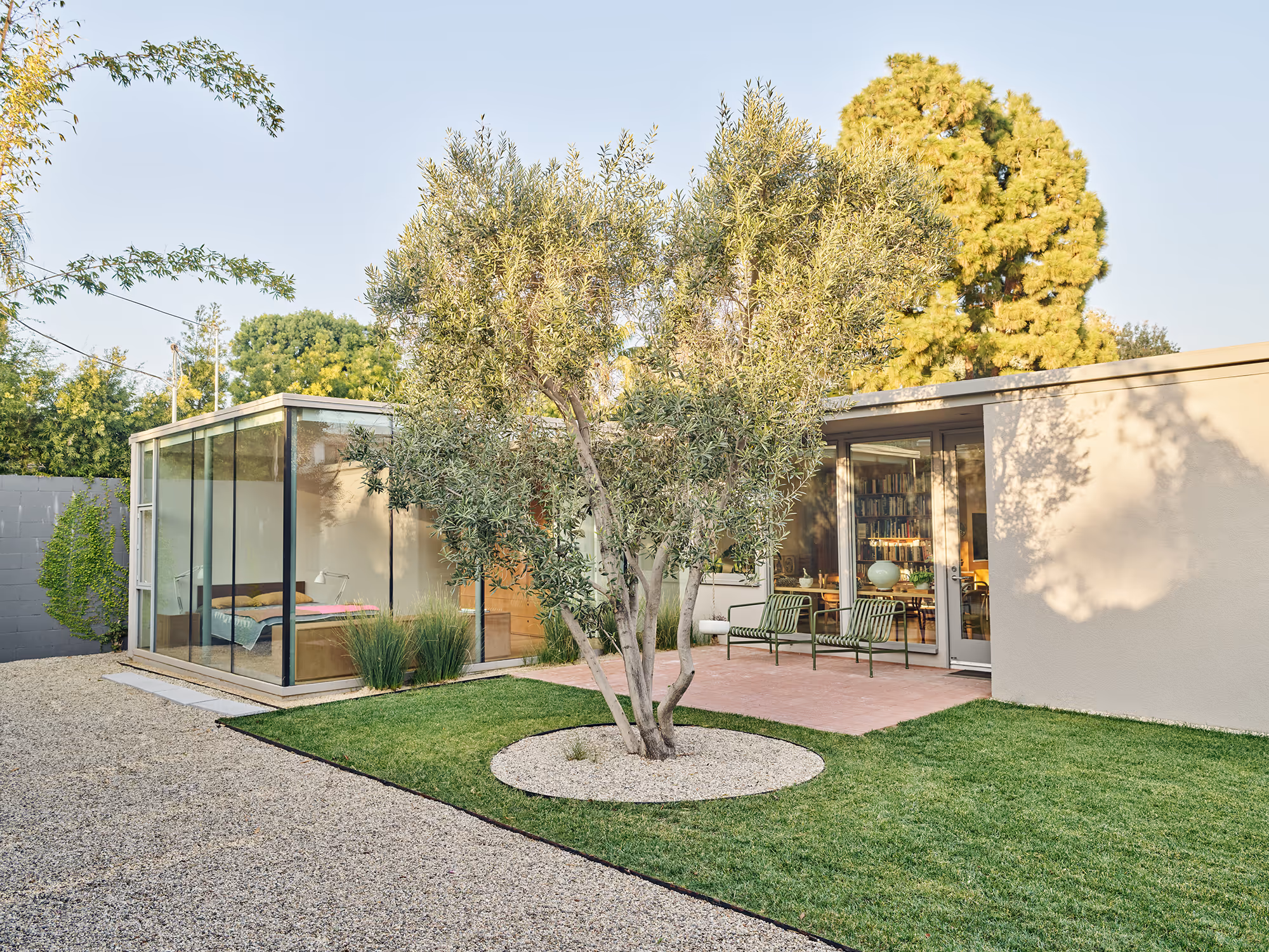 exterior view from yard