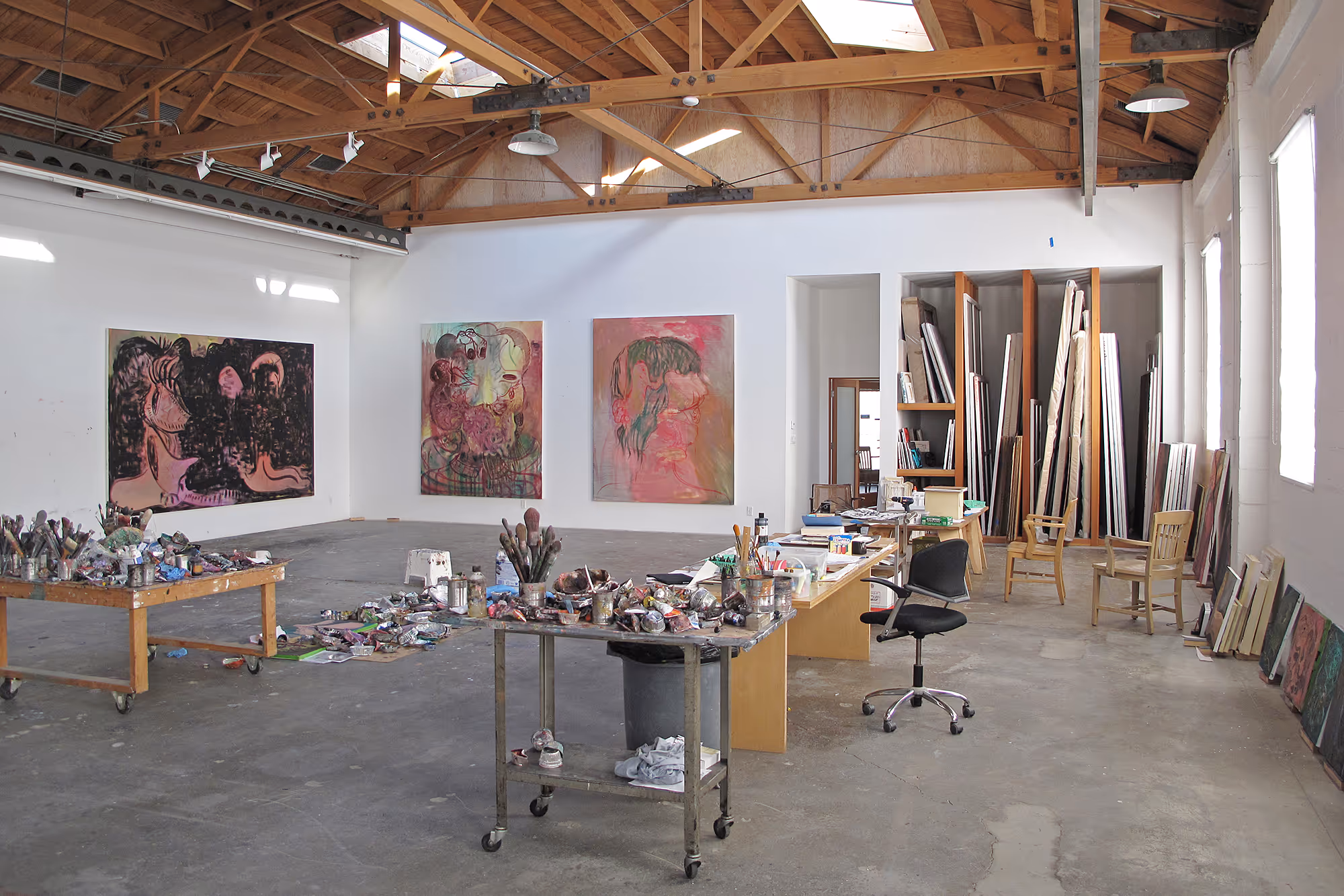 painting studio