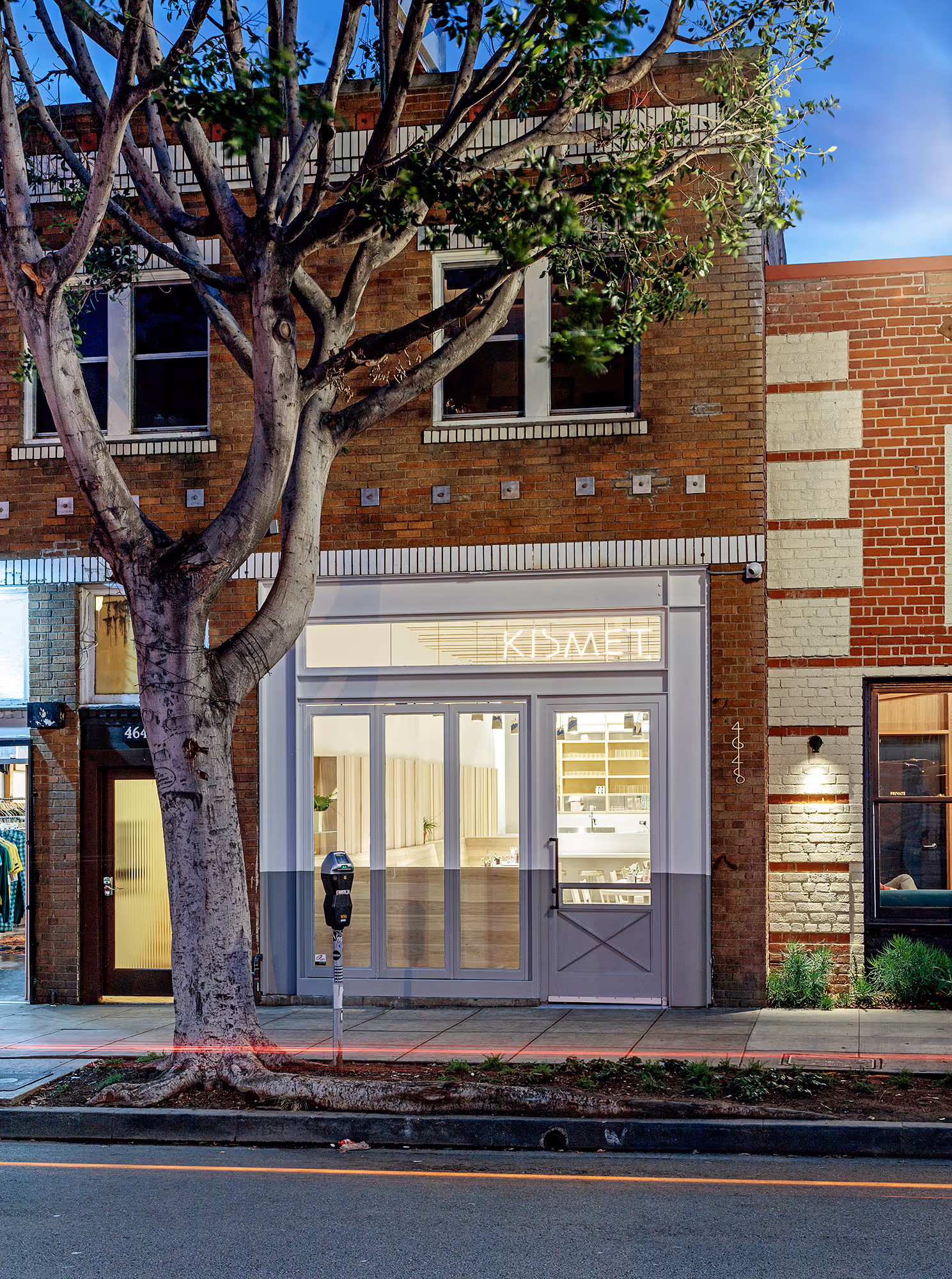 exterior view of Kismet facade