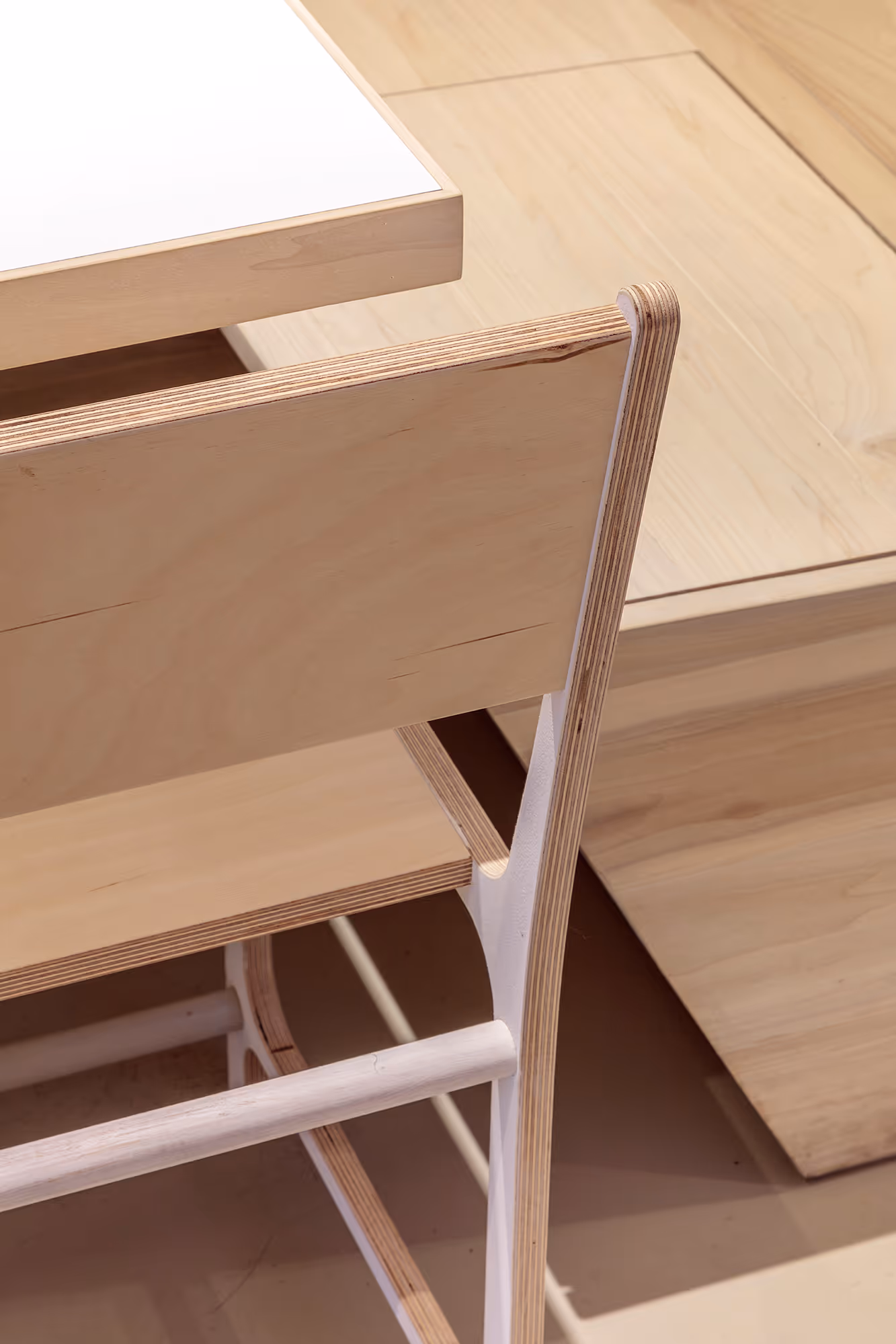 detail of Kismet chair