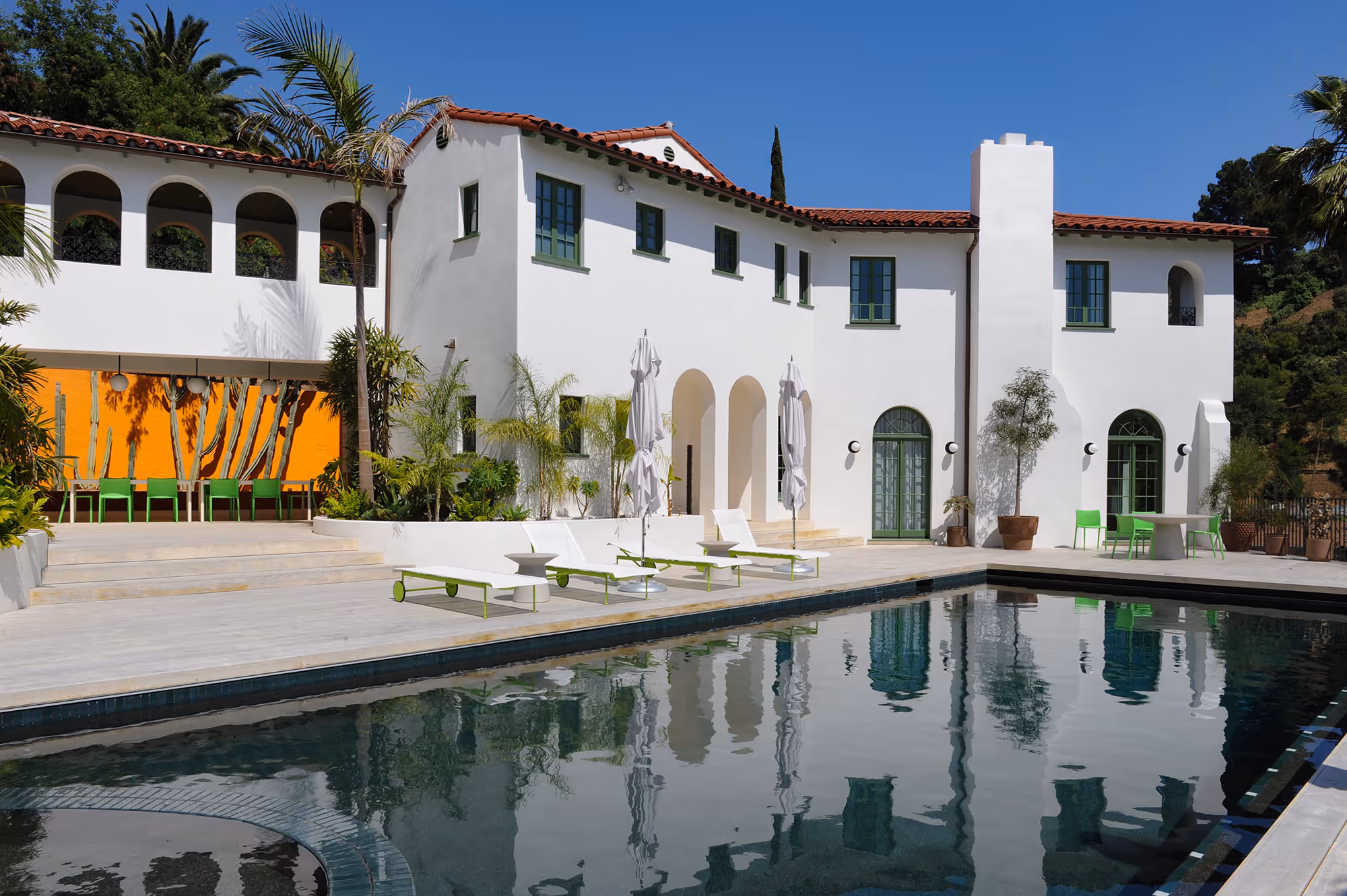 exterior view of Leicht House