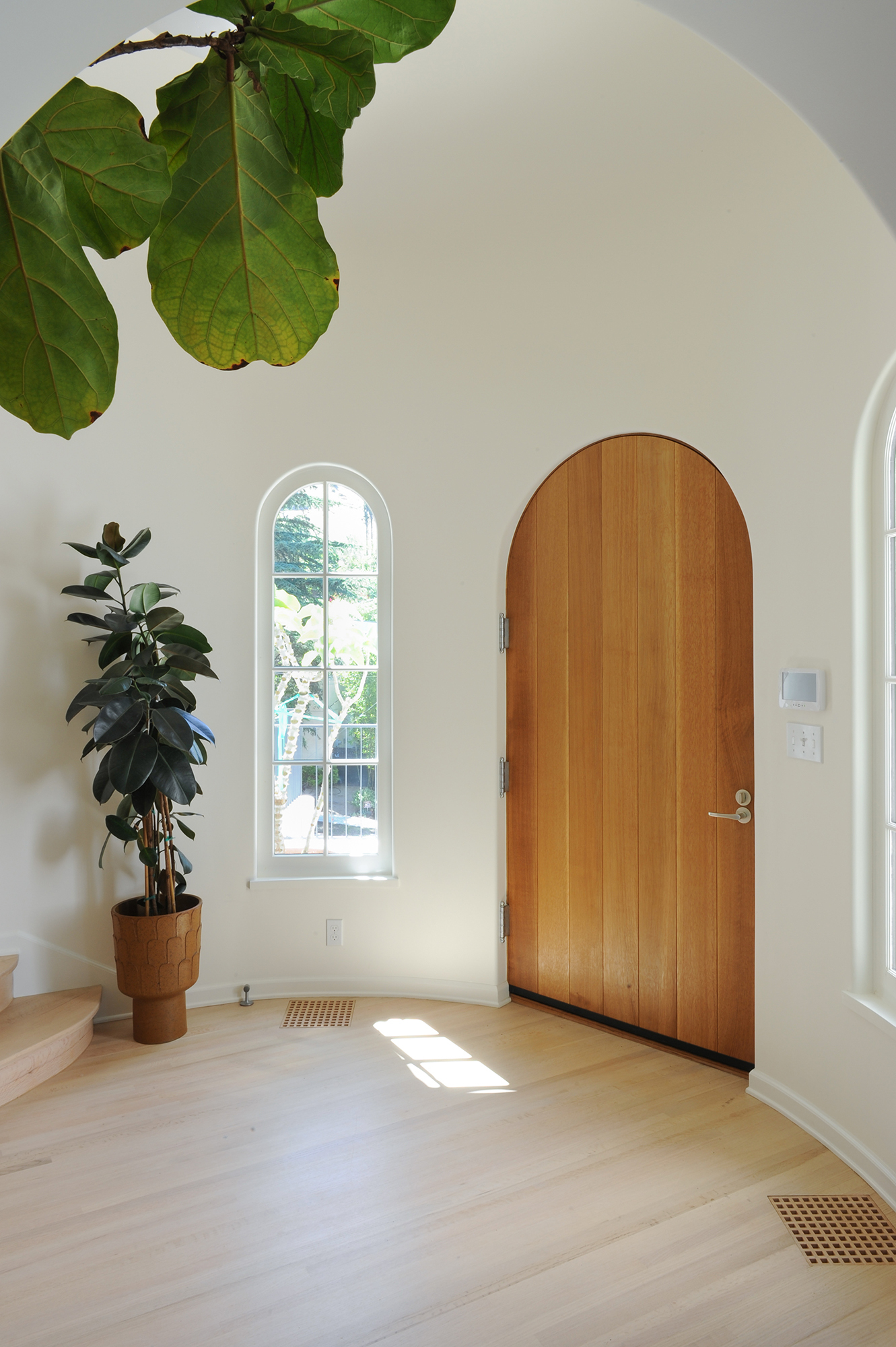 interior entryway