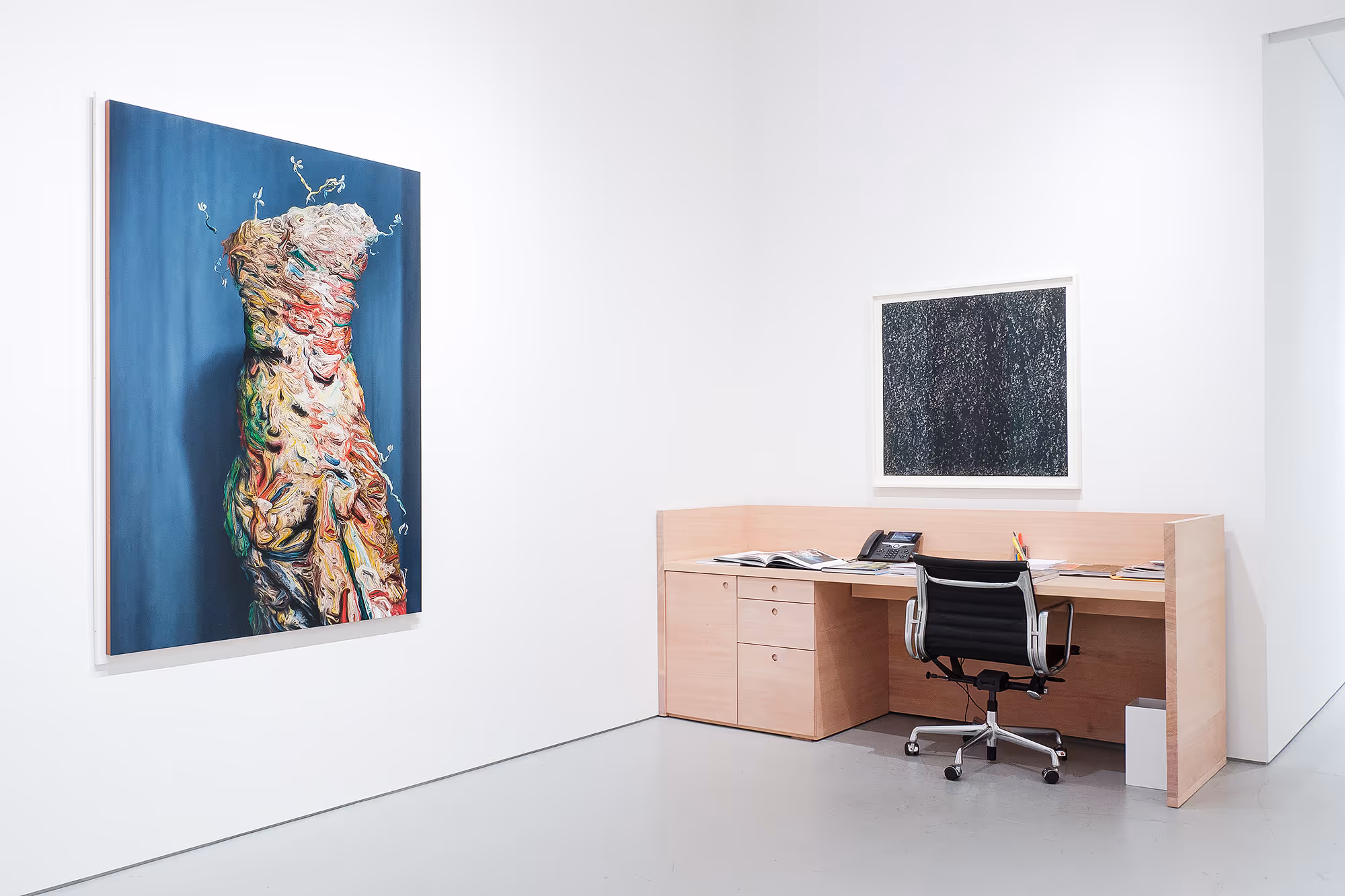 gagosian san francisco custom desk