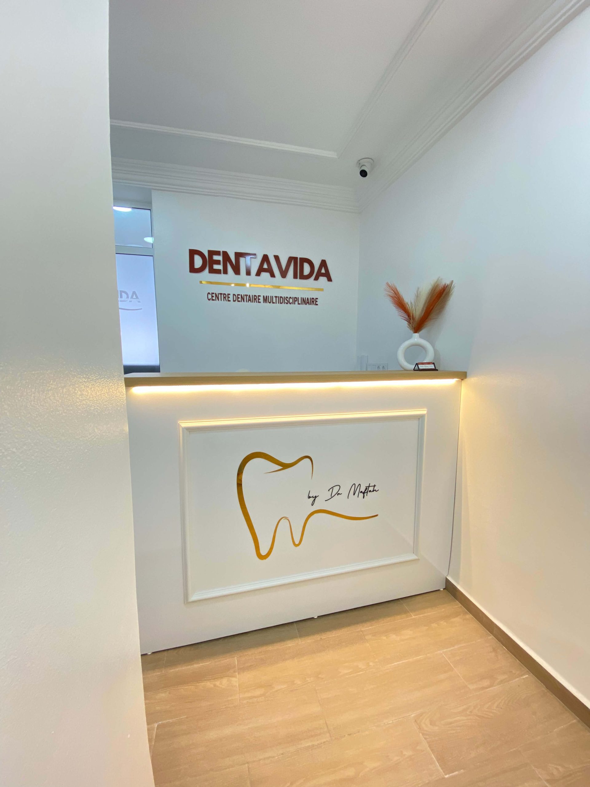 Centre dentaire Dentavida | Dr. Maftah Hajar | Dentiste Tanger