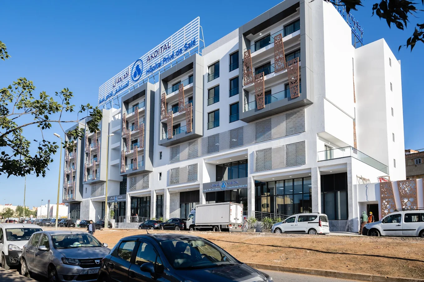 Akdital Salé | Private Hospital Salé