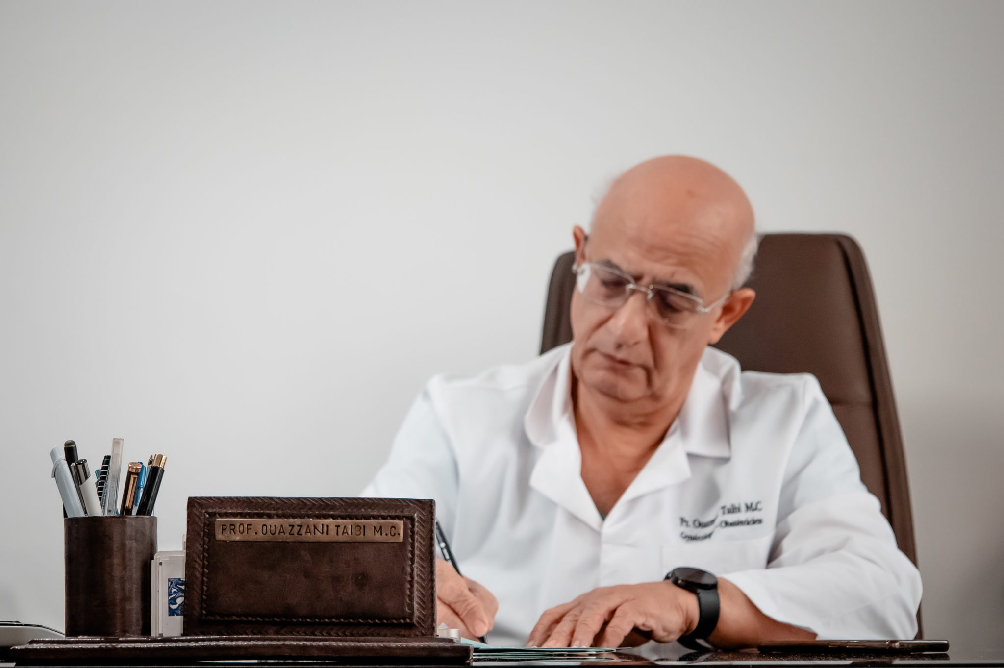 Gynécologue Rabat | Professeur Ouazzani Taibi Mohammed Charaf Eddine