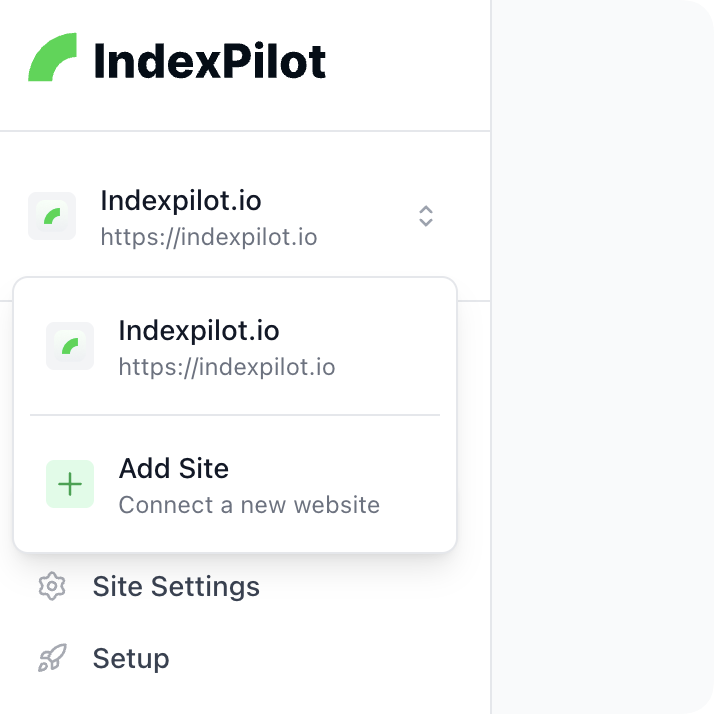 IndexPilot Unlimited Sites