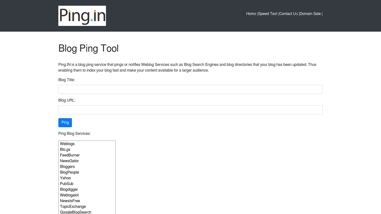 Ping.in