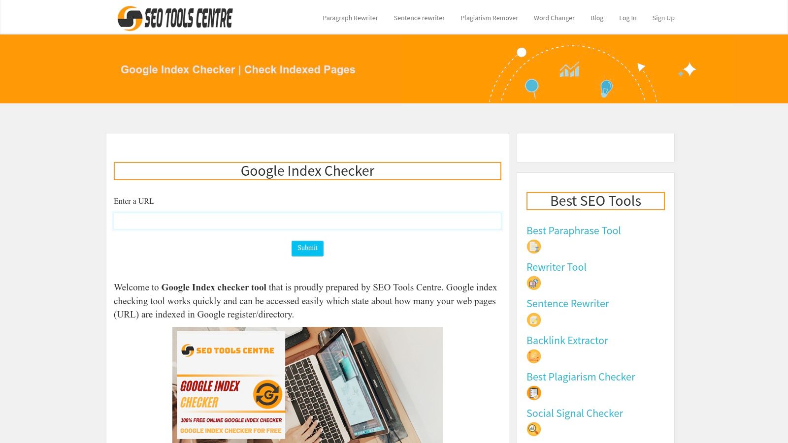 SEO Tools Centre
