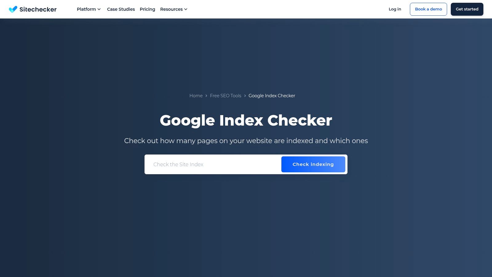Sitechecker