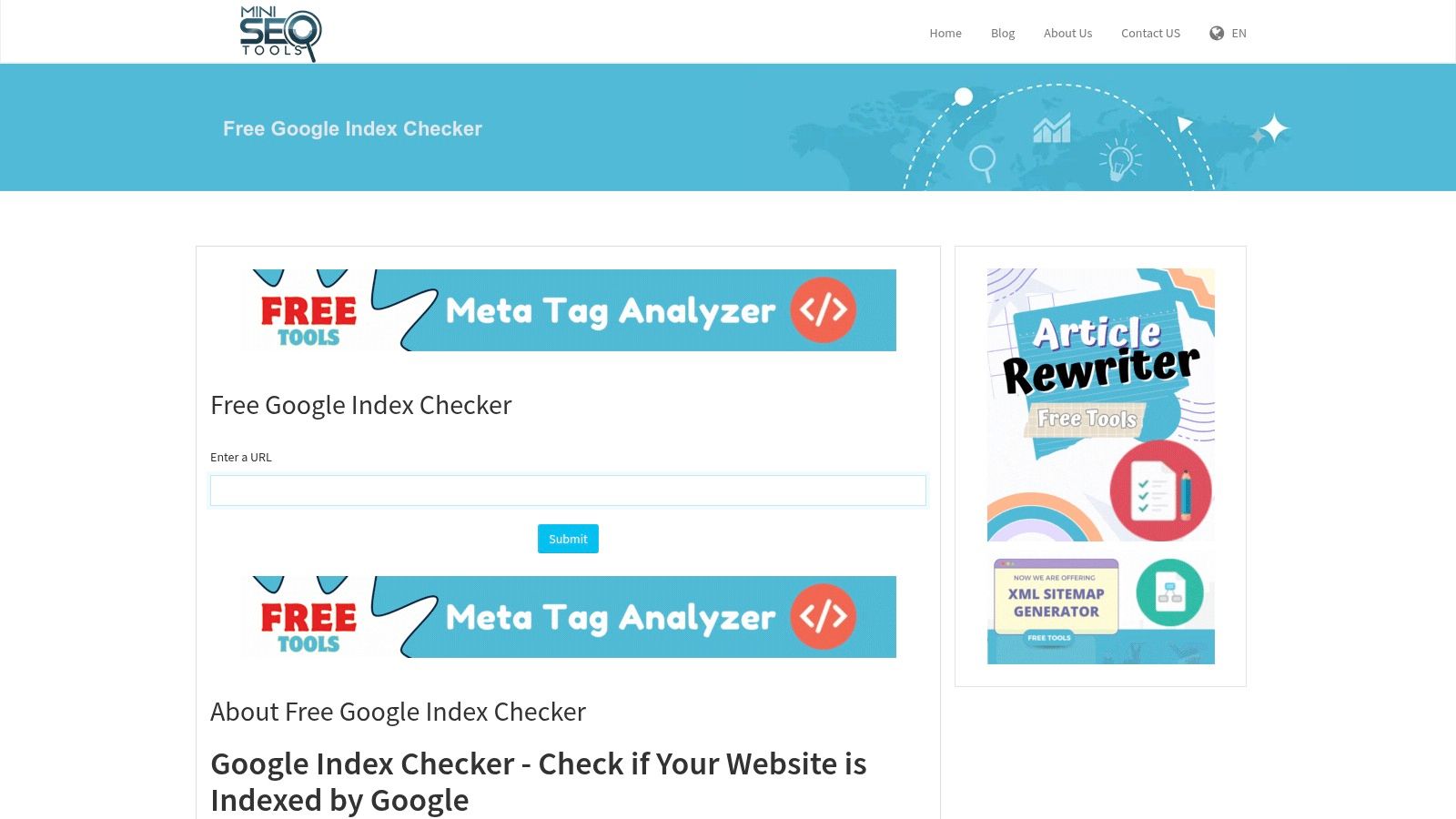 Mini SEO Tools