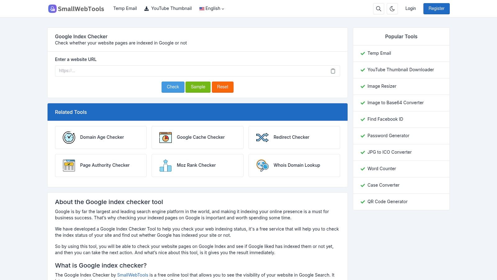 SmallWebTools